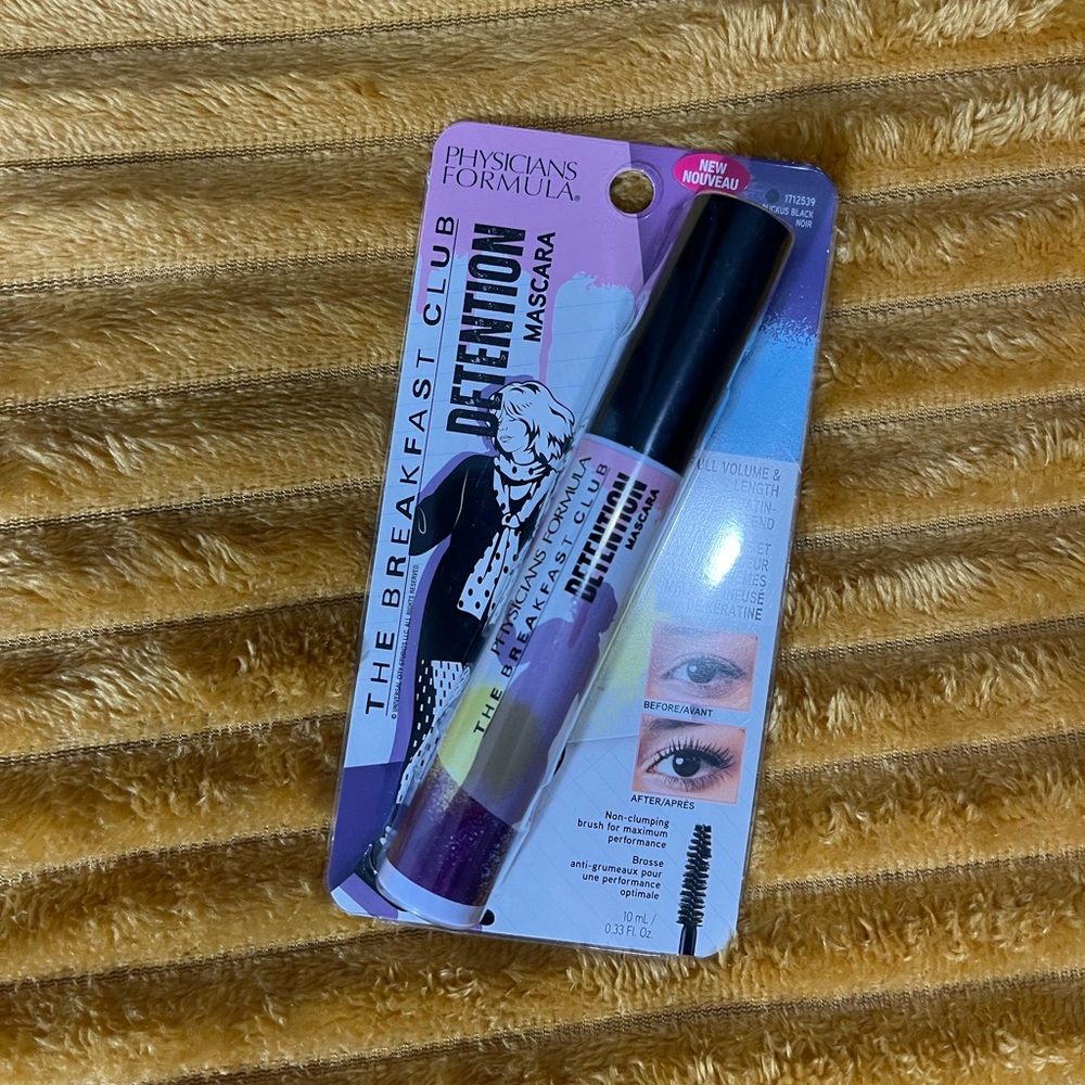 The Breakfast Club Detention Mascara